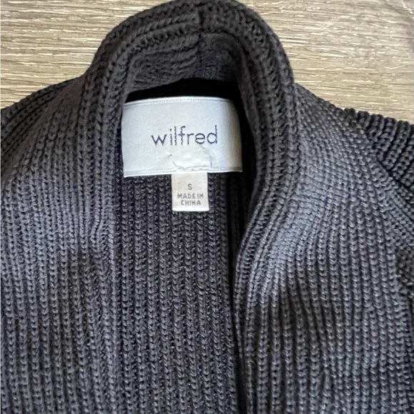 Wilfred Black Jumpsuit with Modern Silhouette - Picture 2 of 6